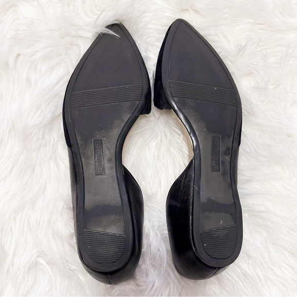 Naturalizer Black Suede Pointed Flats - Picture 4 of 8